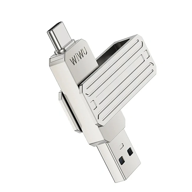 فلش مموری ویوو مدل FD-001 ظرفیت 256 گیگابایت با رابط USB-C / USB 3.0