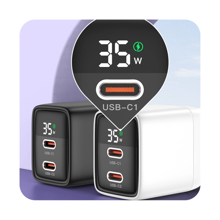 شارژر 35 وات Totu مدل HC-2-UK