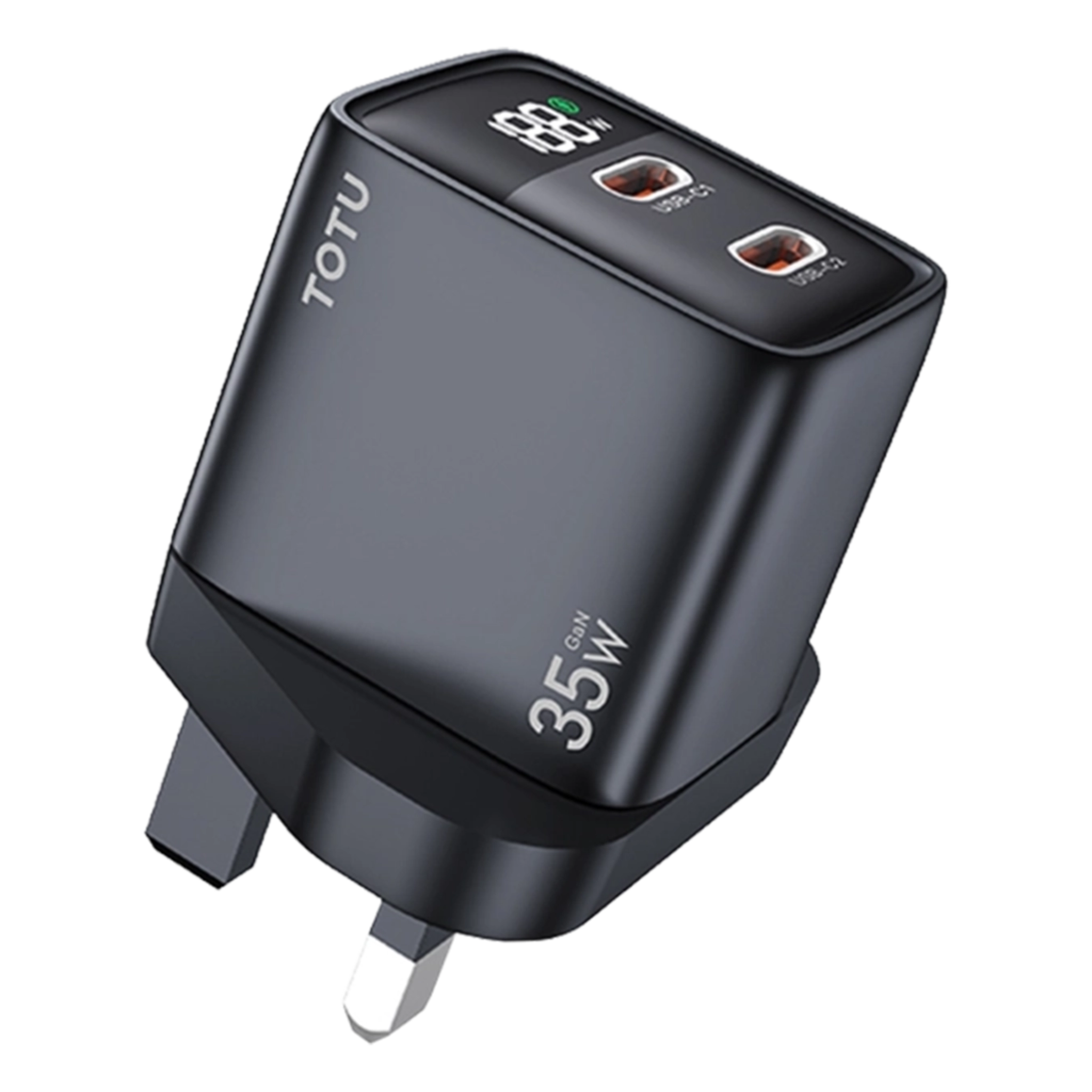 شارژر 35 وات Totu مدل HC-2-UK