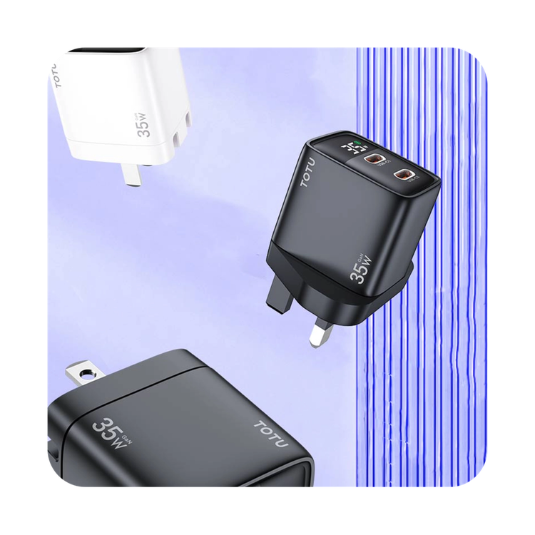 شارژر 35 وات Totu مدل HC-2-UK