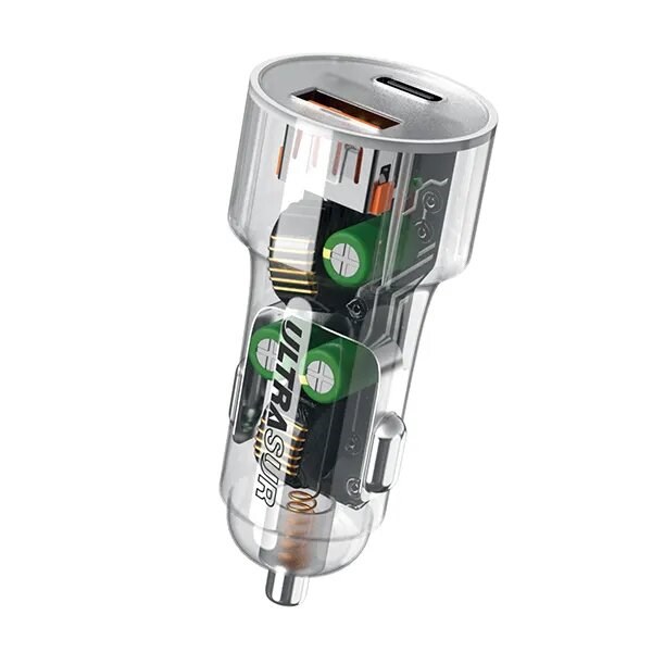 شارژر فندکی اولتراسور مدل U-B5