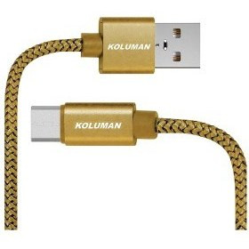 کابل شارژ آیفون دو متری کنفی شرکت کلومن مدل KD-19