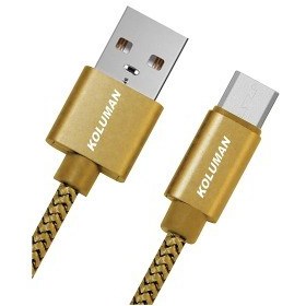 کابل شارژ آیفون دو متری کنفی شرکت کلومن مدل KD-19