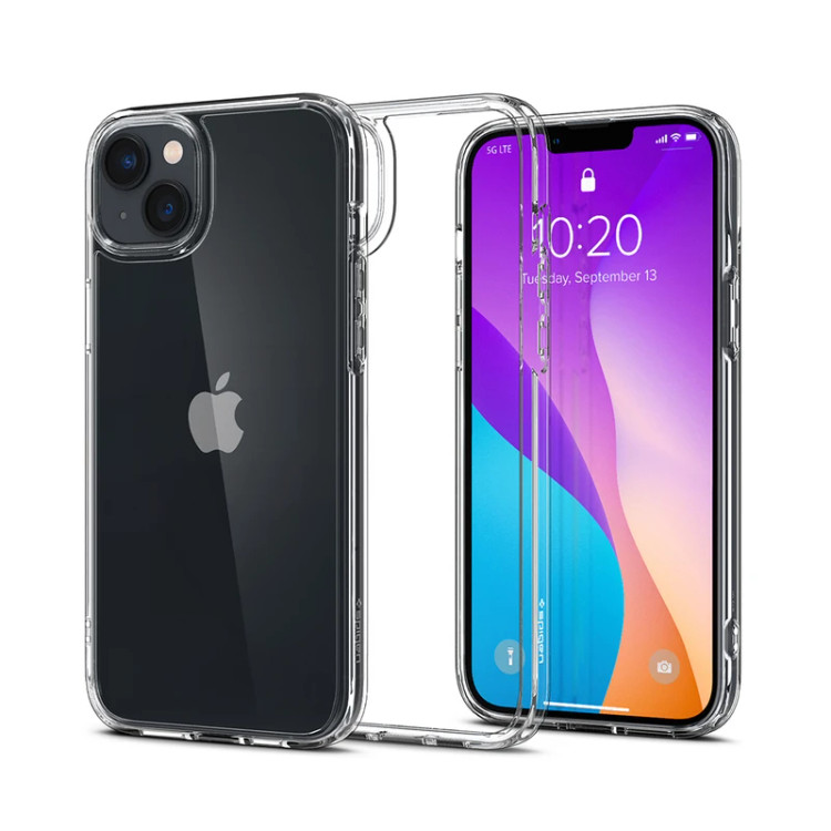 کاور اسپیگن مدل Ultra Hybrid مناسب برای گوشی موبایل اپل iPhone 14 Plus