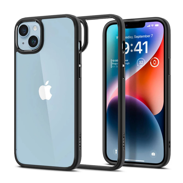 کاور اسپیگن مدل Ultra Hybrid مناسب برای گوشی موبایل اپل iPhone 14 Plus