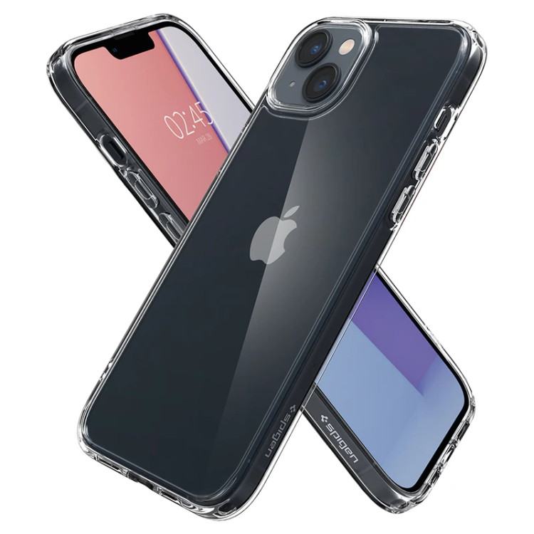 کاور اسپیگن مدل Ultra Hybrid مناسب برای گوشی موبایل اپل iPhone 14 Plus